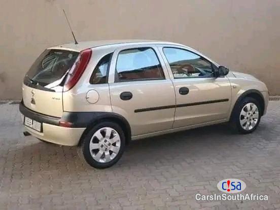 Opel Corsa Manual 2008