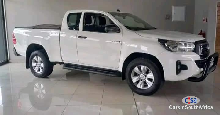 Picture of Toyota Hilux Manual 2019