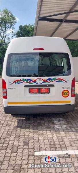 Toyota HiAce 2.5 D4d Sesfikile (0726318146) Manual 2023 - image 2