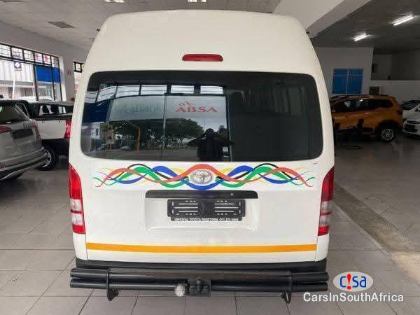 Toyota HiAce 2023 Toyota Quantum 2.5 D4D 0698183175 Manual 2023