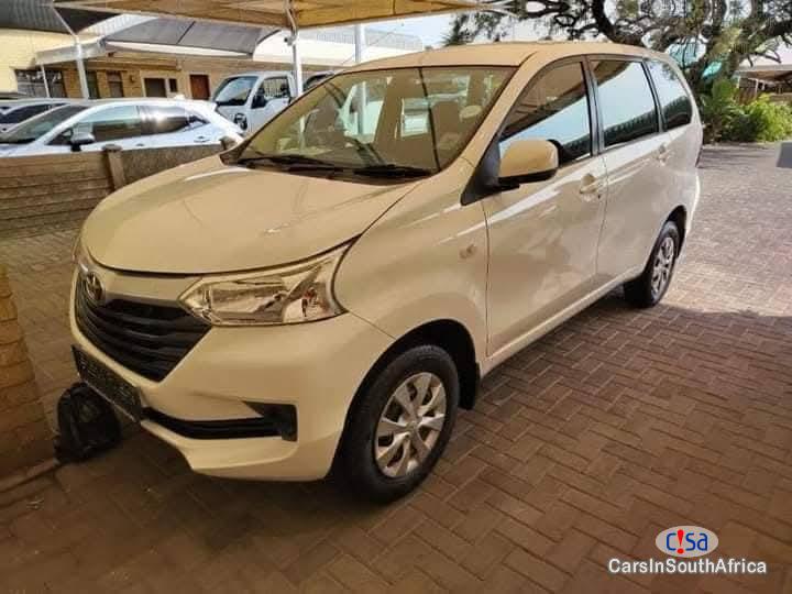 Picture of Toyota Avanza Manual 2017