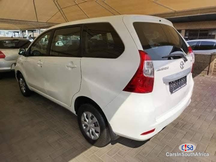 Toyota Avanza Manual 2017 in South Africa