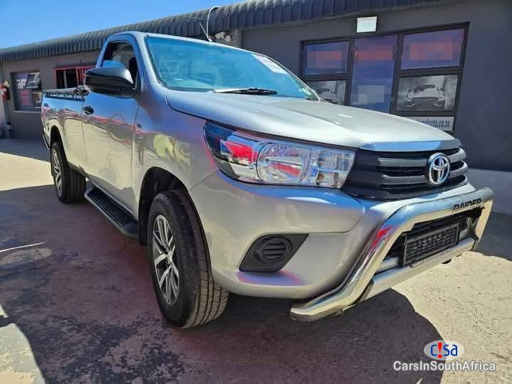 Picture of Toyota Hilux Manual 2021
