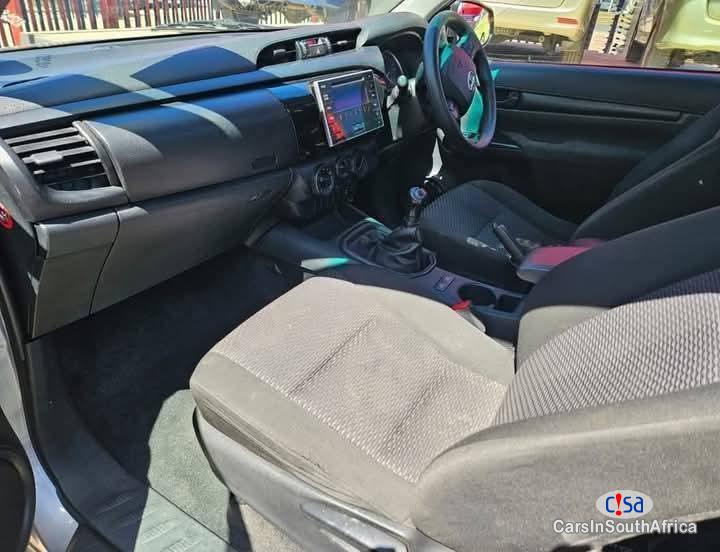 Toyota Hilux Manual 2021 in South Africa