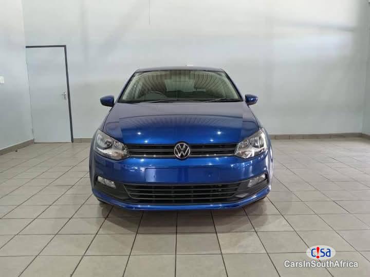Picture of Volkswagen Polo Manual 2023