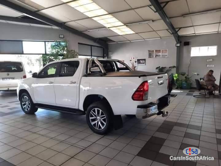 Toyota Hilux 2.8GD Automatic 2018 in South Africa