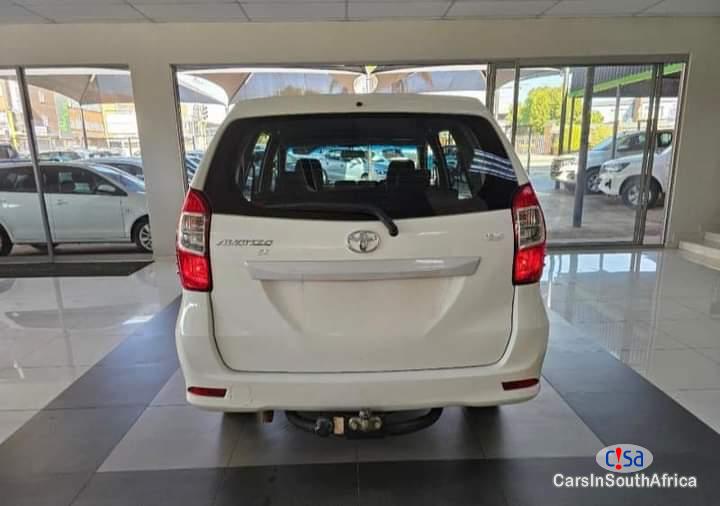 Toyota Avanza 1.5 Manual 2020 in South Africa