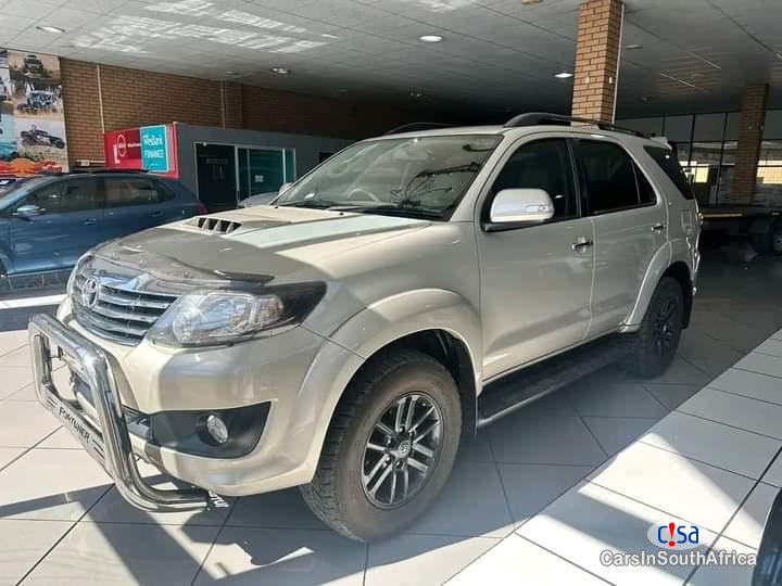 Toyota Fortuner 3.0D Automatic 2020