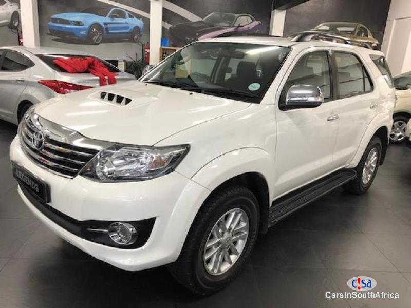 Picture of Toyota Fortuner Automatic 2014