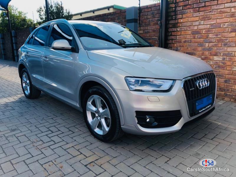 Pictures of Audi Q3 2.0 Automatic 2013