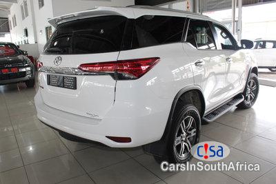Toyota Fortuner 2.4GD.R.6 Automatic 2018 in South Africa