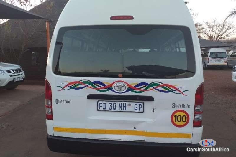 Toyota Quantum 2.5 Manual 2016 in Limpopo - image