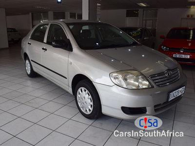 Toyota Corolla 1.6 Manual 2006