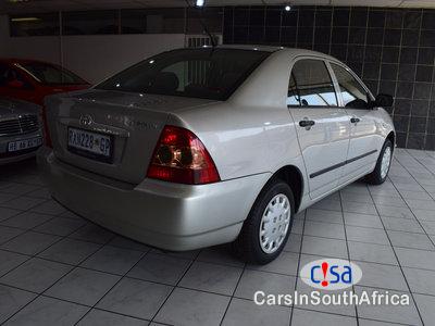 Toyota Corolla 1.6 Manual 2006 in South Africa