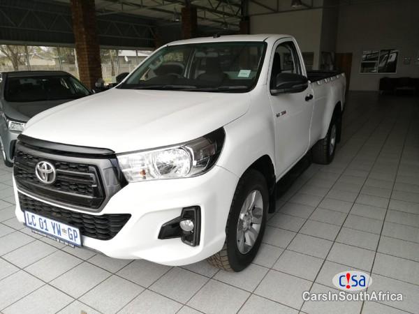 Toyota Hilux 2.4GD Single Cab 0685845776 Manual 2019