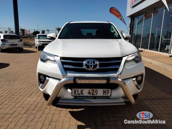 Toyota Fortuner 2.8 GD-6 Raised Body Auto 0685845776 Manual 2019