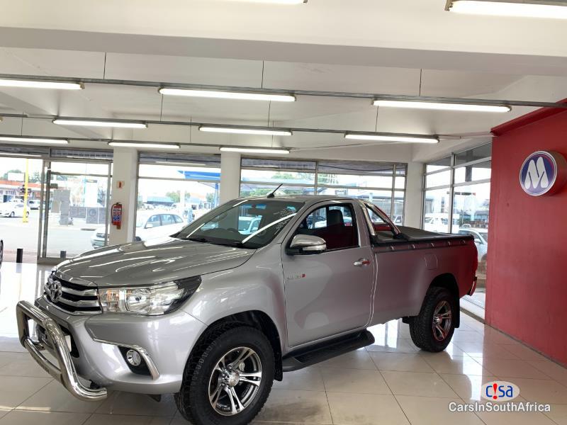 Picture of Toyota Hilux 2.8 GD6 Manual 2019