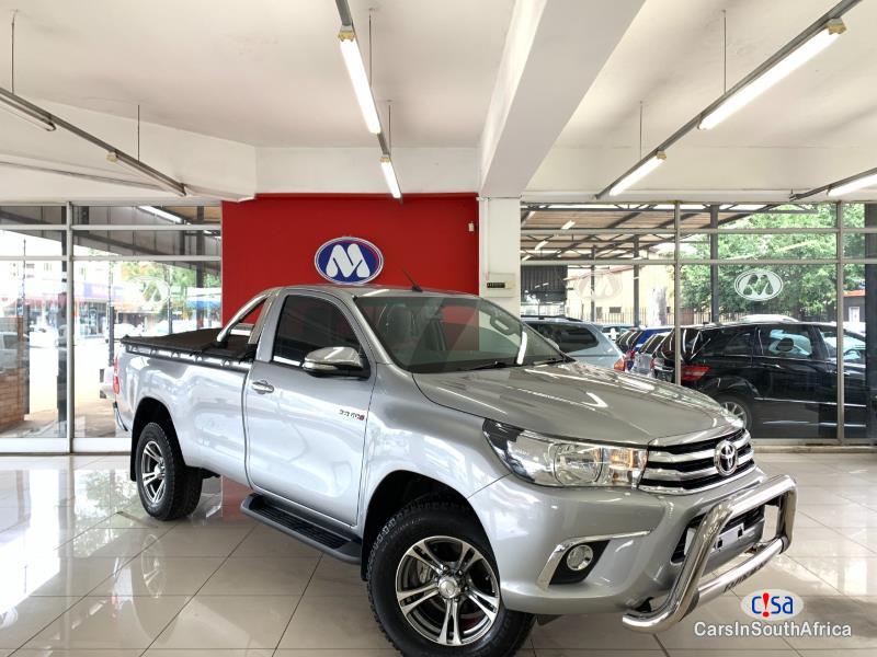 Toyota Hilux 2.8 GD6 Manual 2019