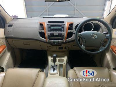 Toyota Fortuner 3.0l 4x4 IN GOOD CONDITION Manual 2014
