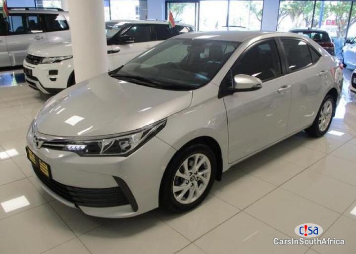 Pictures of Toyota Corolla 1.6 Prestige Auto Automatic 2017
