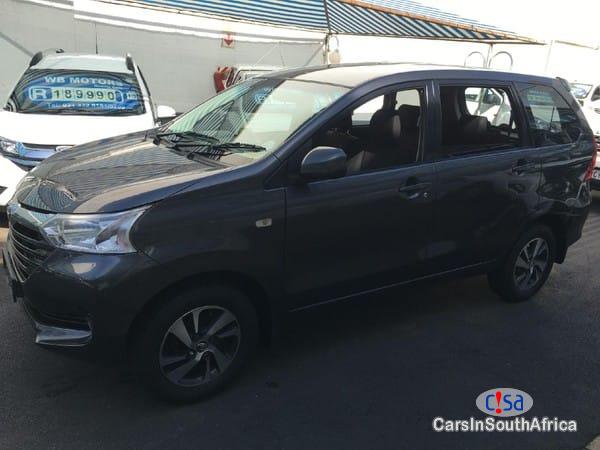 Toyota Avanza 1.5 Manual 2018