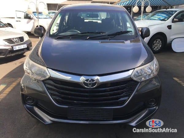 Toyota Avanza 1.5 Manual 2018 in South Africa