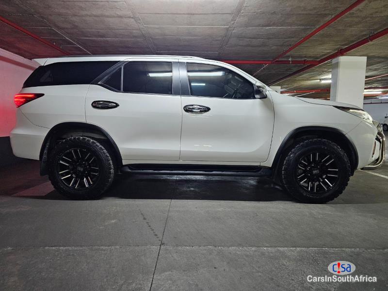Toyota Fortuner 2.8 Automatic 2020