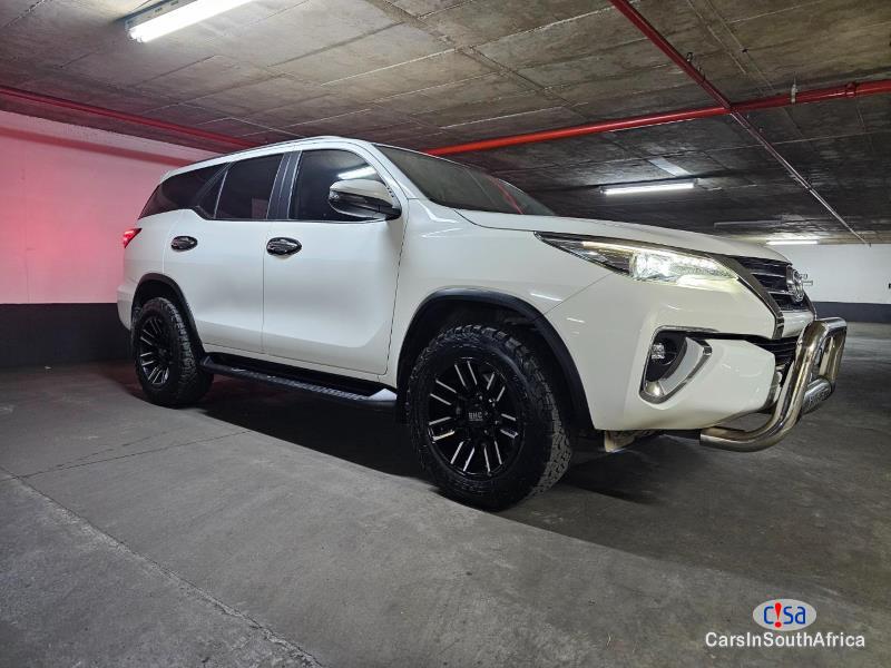 Toyota Fortuner 2.8 Automatic 2020 in South Africa