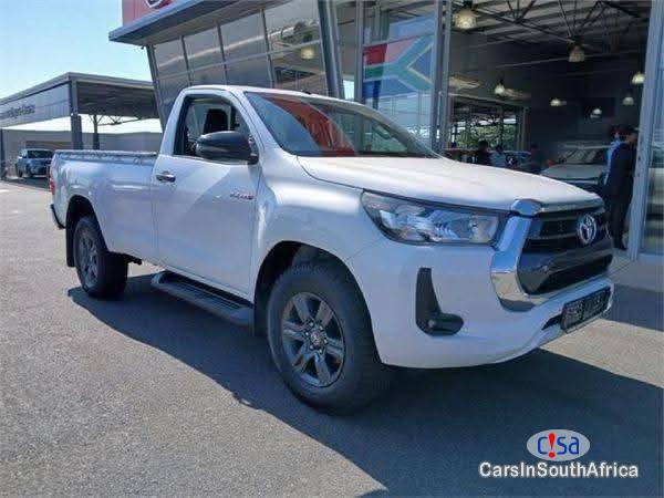Picture of Toyota Hilux 2.4GD Manual 2022