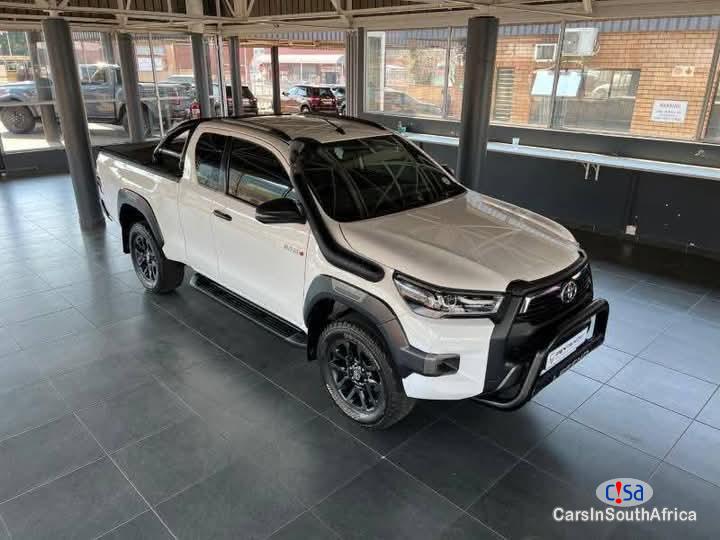 Toyota Hilux 2.8GD Manual 2021