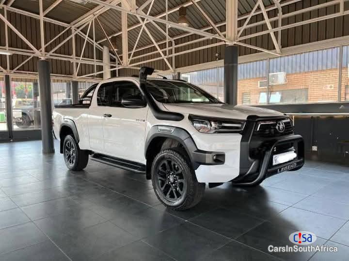 Toyota Hilux 2.8GD Manual 2021 in South Africa