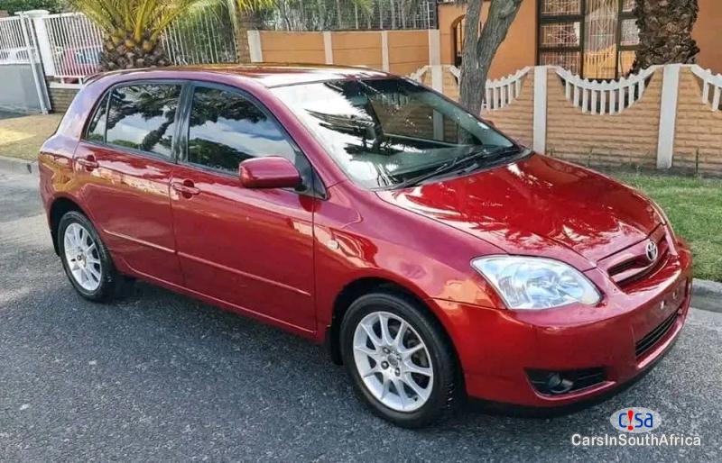 Pictures of Toyota Runx 140i RS ( +27 685845776 Manual 2007