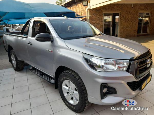 Pictures of Toyota Hilux 2.4 GD-6 SRX Call 081 494 5928 Delivery Nationwide Manual 2019