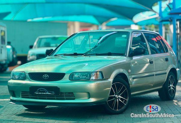 Toyota Tazz 130 ( +27 685845776 Manual 2004 - image 2