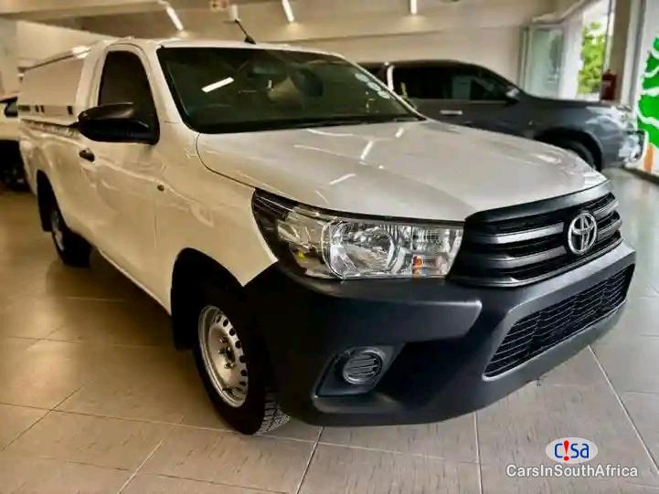 Picture of Toyota Hilux 2.4 Manual 2021
