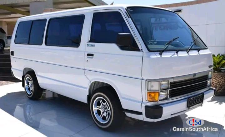 Picture of Toyota HiAce Manual 2008