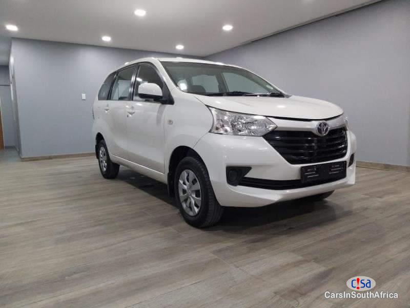 Picture of Toyota Avanza Manual 2019