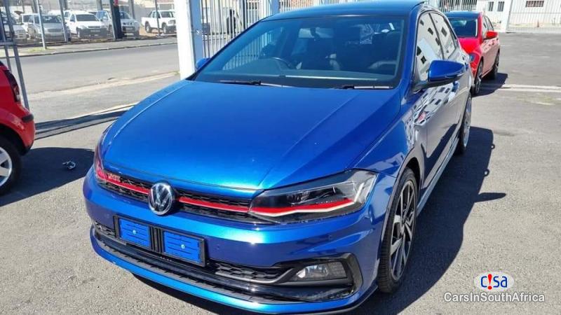 Picture of Volkswagen Polo Manual 2020