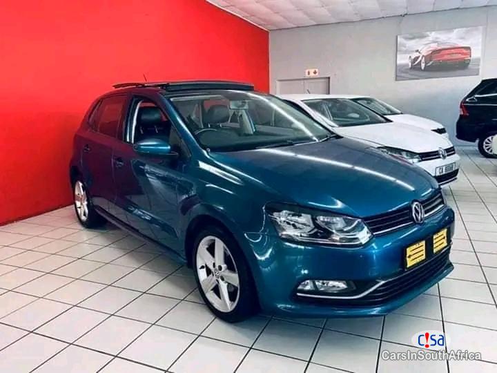 Picture of Volkswagen Polo Manual 2016