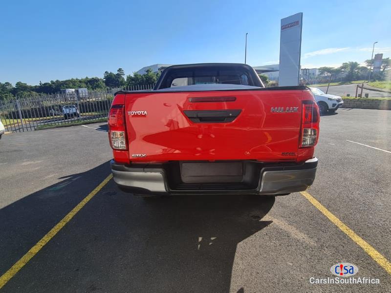 Toyota Hilux 2.8 Automatic 2021
