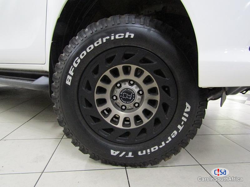 Toyota Hilux Manual 2018