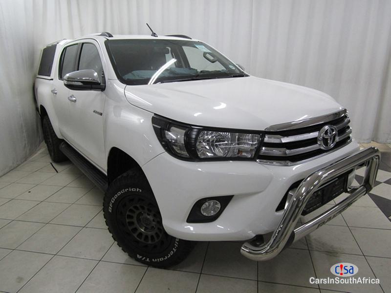Toyota Hilux Manual 2018 in South Africa