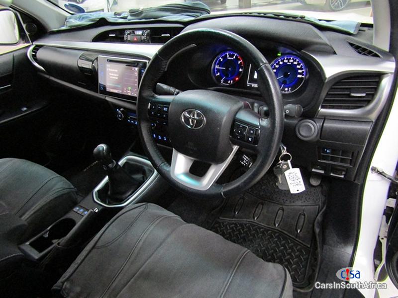 Picture of Toyota Hilux Manual 2018 in South Africa
