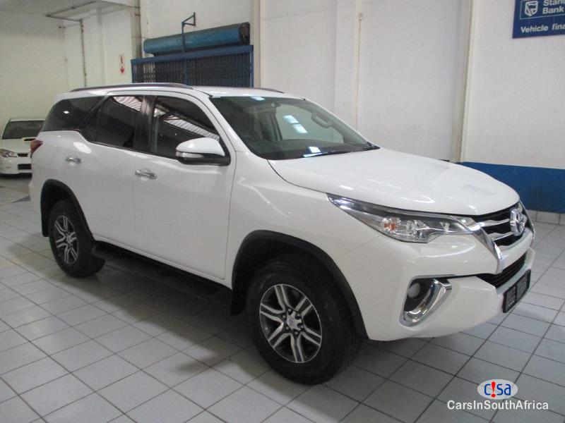 Picture of Toyota Fortuner 2.4 Automatic 2017