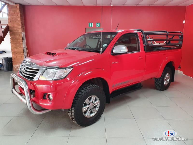 Pictures of Toyota Hilux 3.0 Diesl Manual 2015