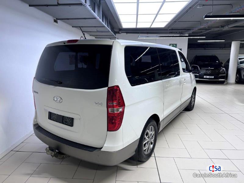 Hyundai H-1 2.5 CRDI+27 78 321 4168 Automatic 2020