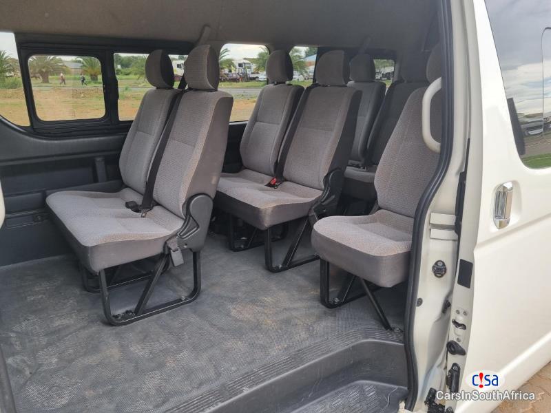 Toyota Quantum 2.5D-4D Manual 2018 in Western Cape