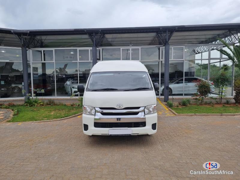 Toyota Quantum 2.5D-4D Manual 2018 in South Africa