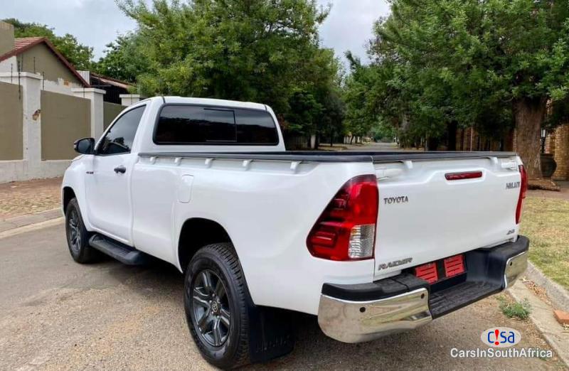 Picture of Toyota Hilux 2.8GD-6 WORKHORSE Manual 2020