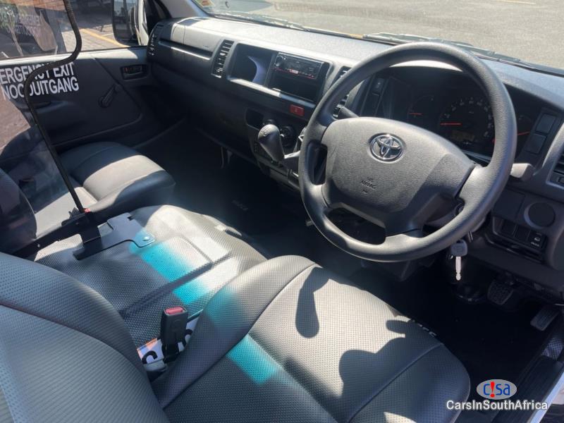Toyota Quantum 2.5D-4D Manual 2018 in South Africa